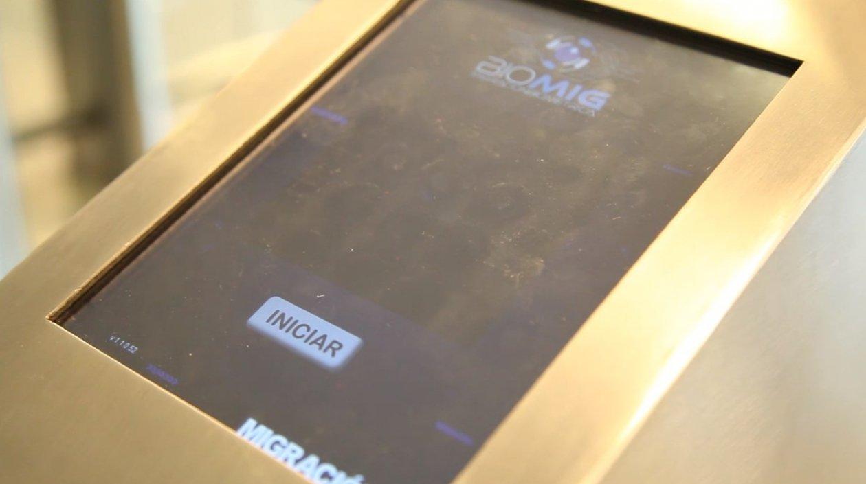 Así funciona el sistema Biomig.