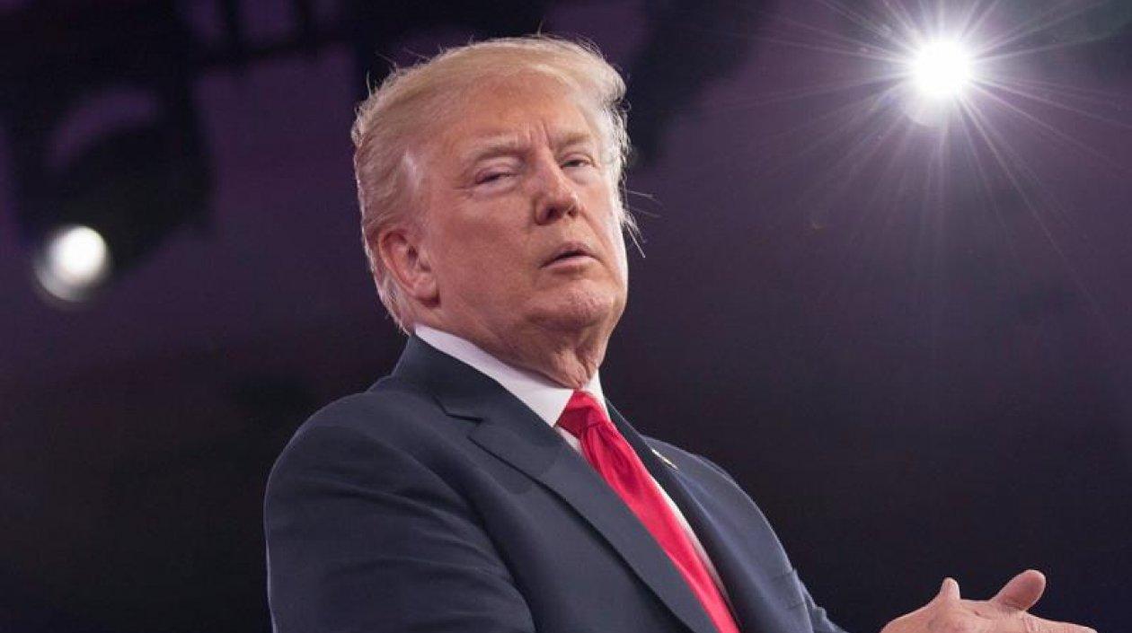 Donald Trump, presidente de Estados Unidos.