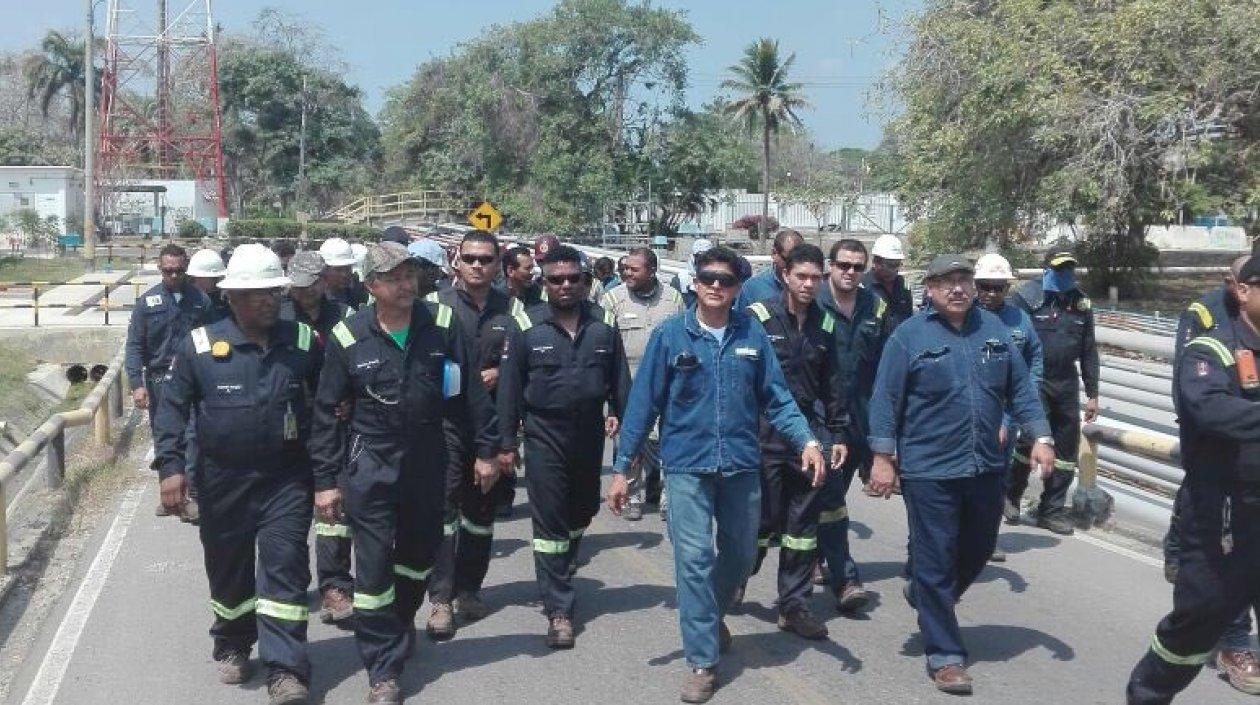 Protesta se extendió a Cartagena.