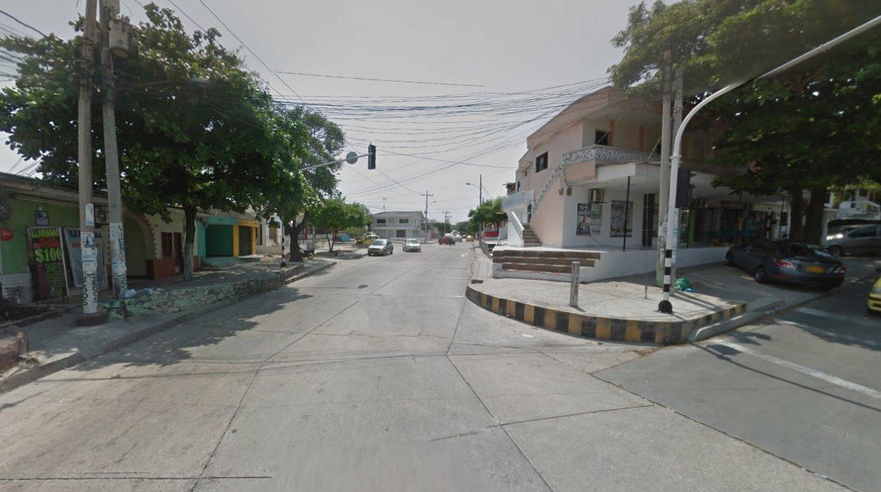 Lugar de los hechos.