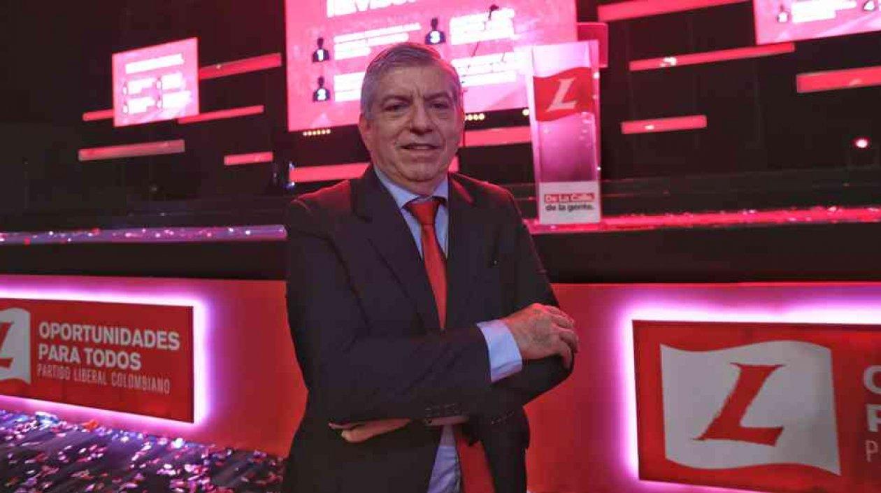 César Gaviria, director único del Partido Liberal.
