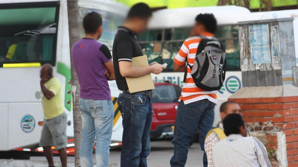 El número de personas ocupadas en el total nacional fue 22,4 millones. 