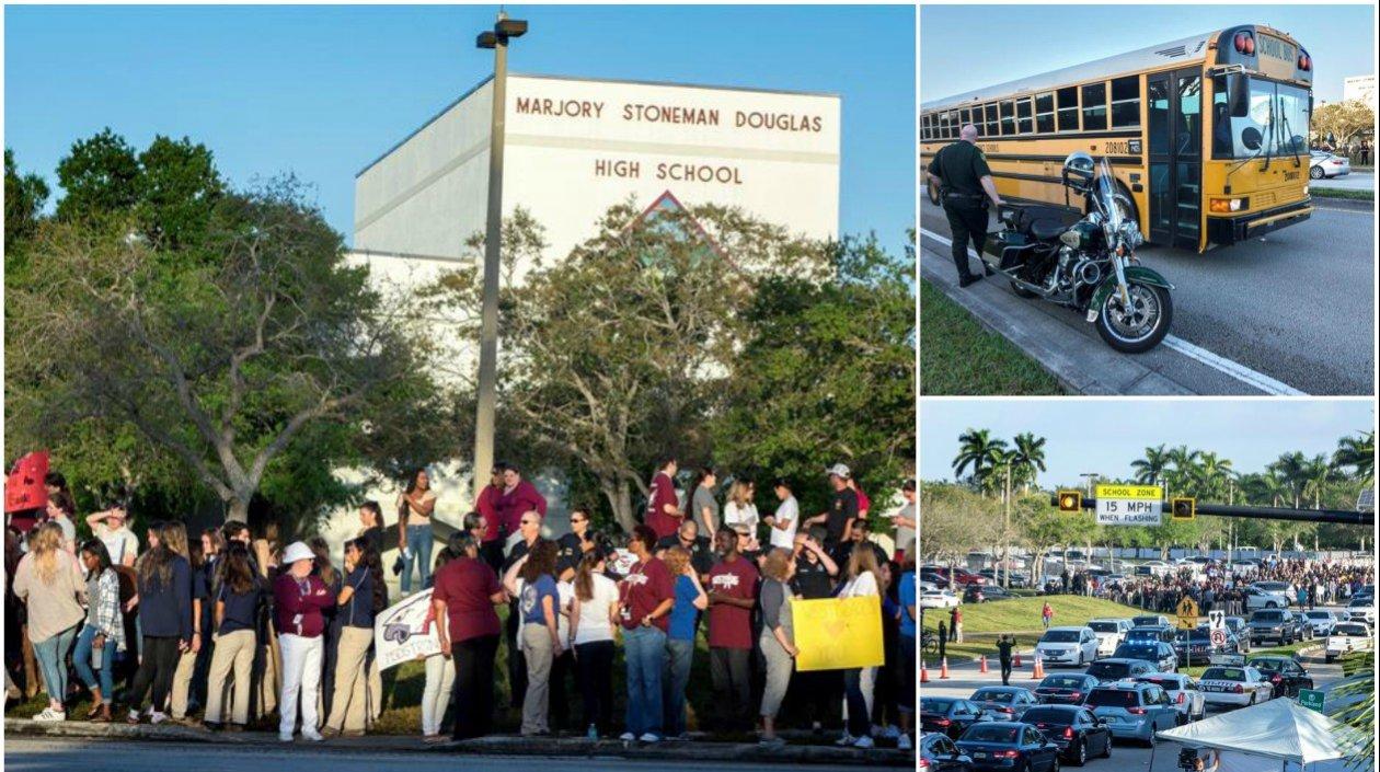 La ciudad se conmocionó. 