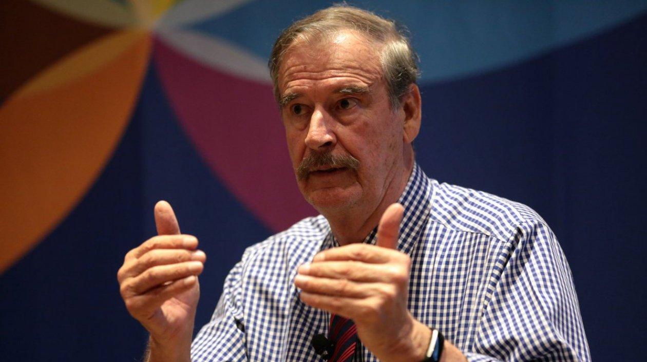 El exmandatario mexicano Vicente Fox.