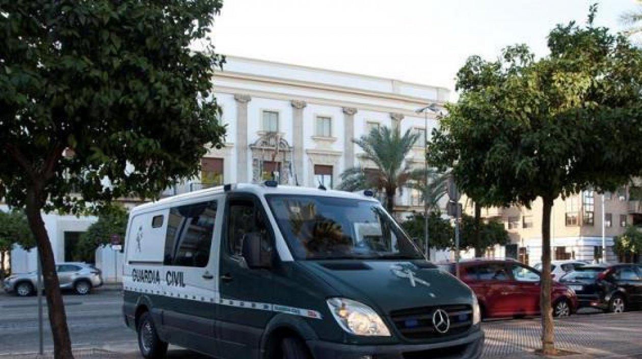 Guardia Civil española.