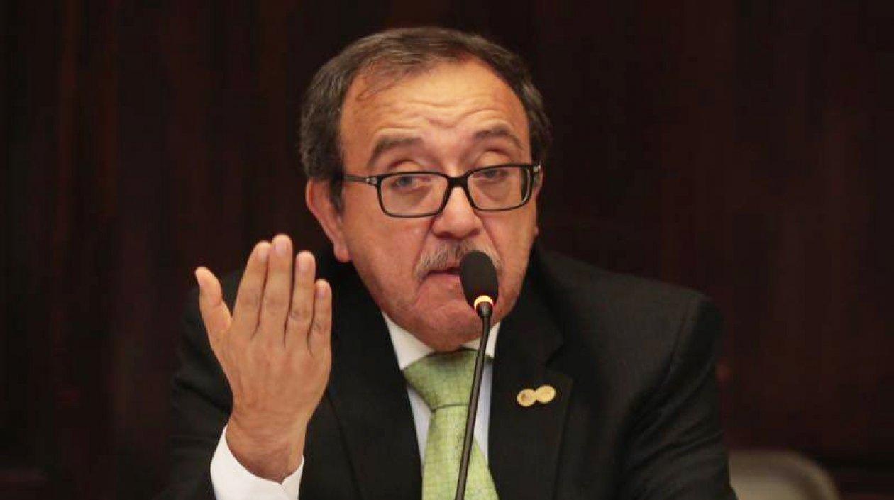 Luis Ernesto Vargas de la Comisión Interamericana de Derechos Humanos (CIDH).