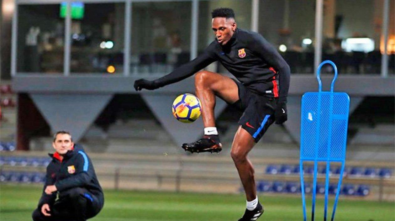 Yerry Mina.