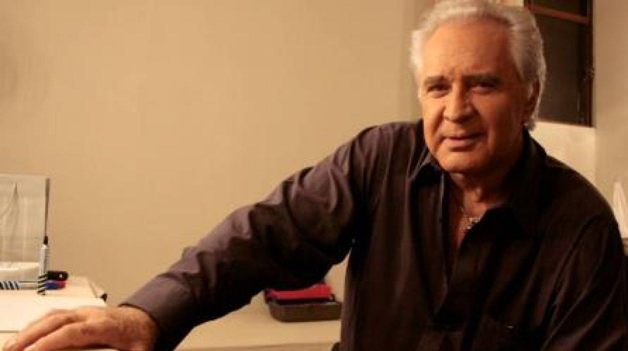 El actor mexicano Rogelio Guerra.