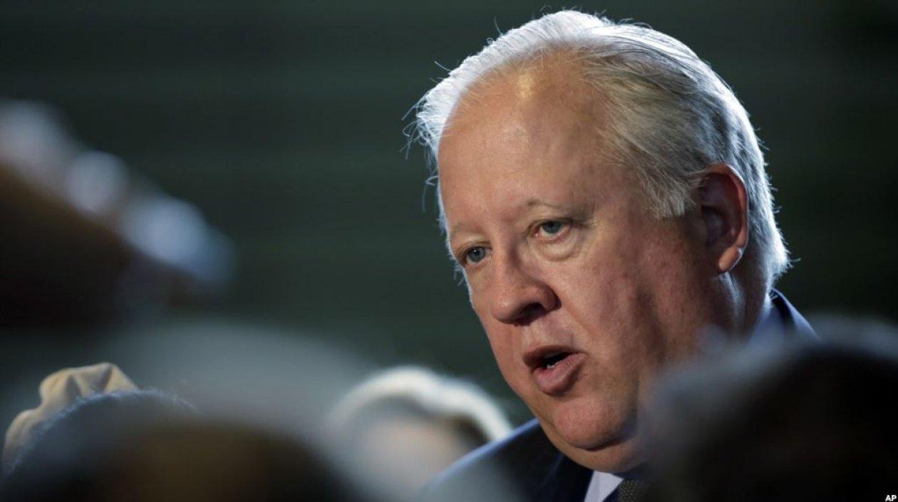 Thomas Shannon, subsecretario de Estado para Asuntos Políticos de EE.UU.