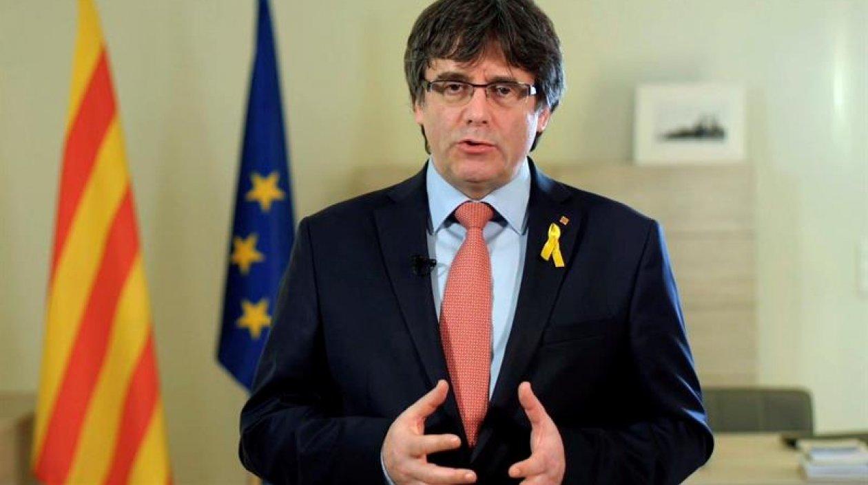 Carles Puigdemont.