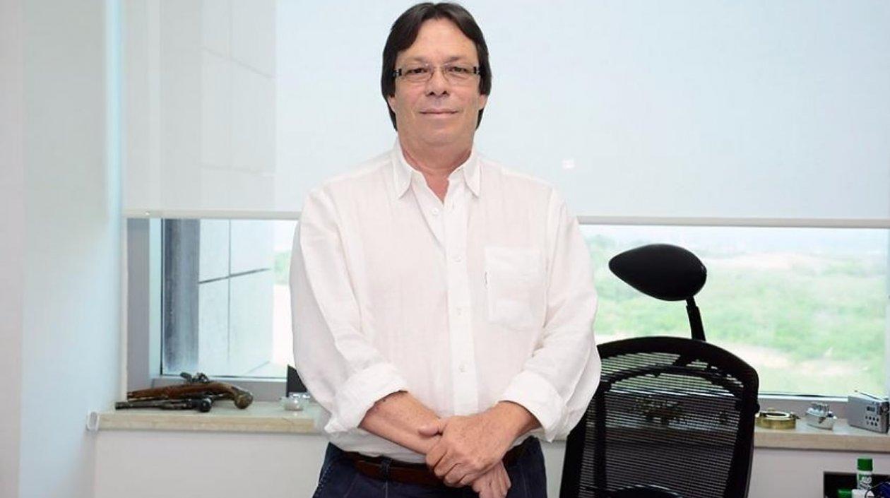 César Lorduy, candidato a la Cámara.