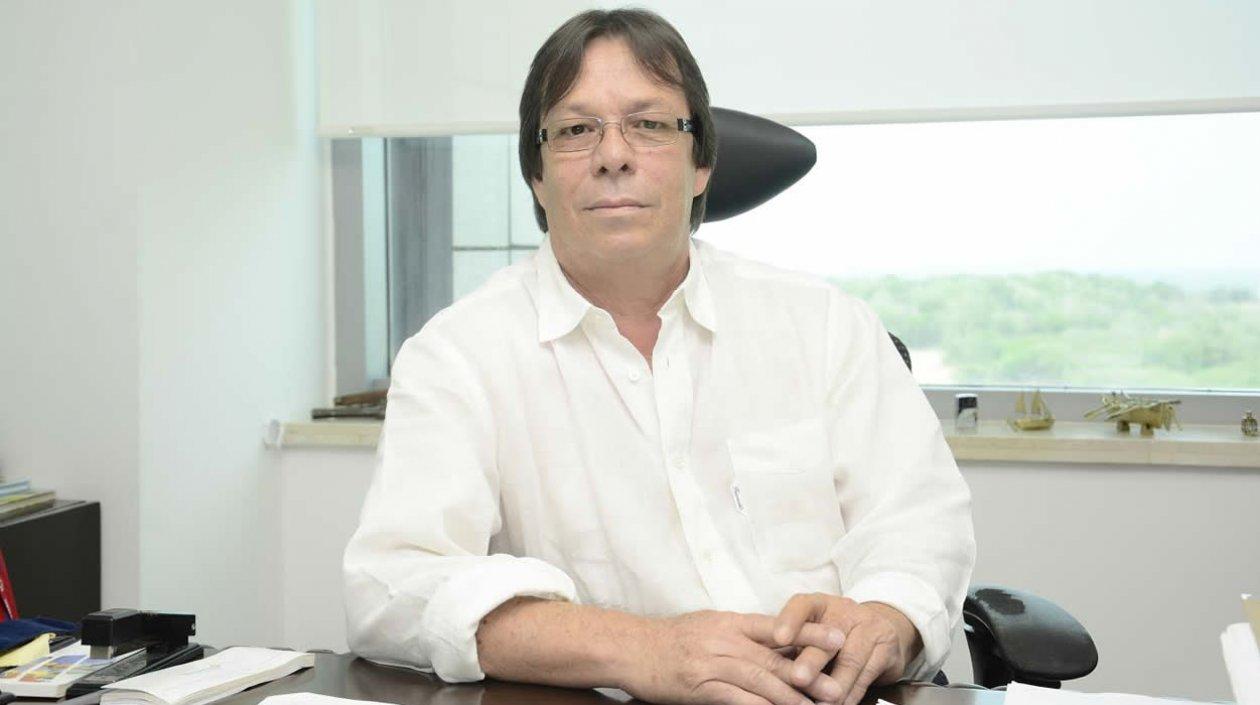 César Lorduy, candidato a la Cámara.