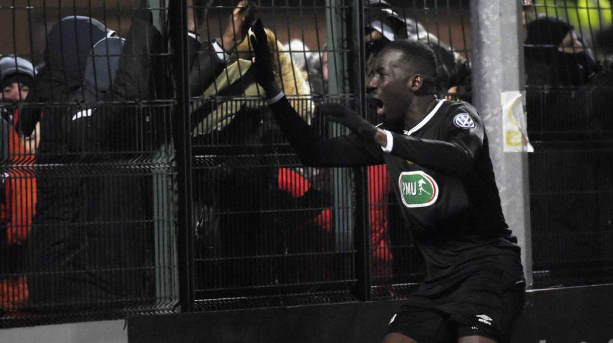 El Chambly logró una histórica clasificación a la Copa de Francia. 