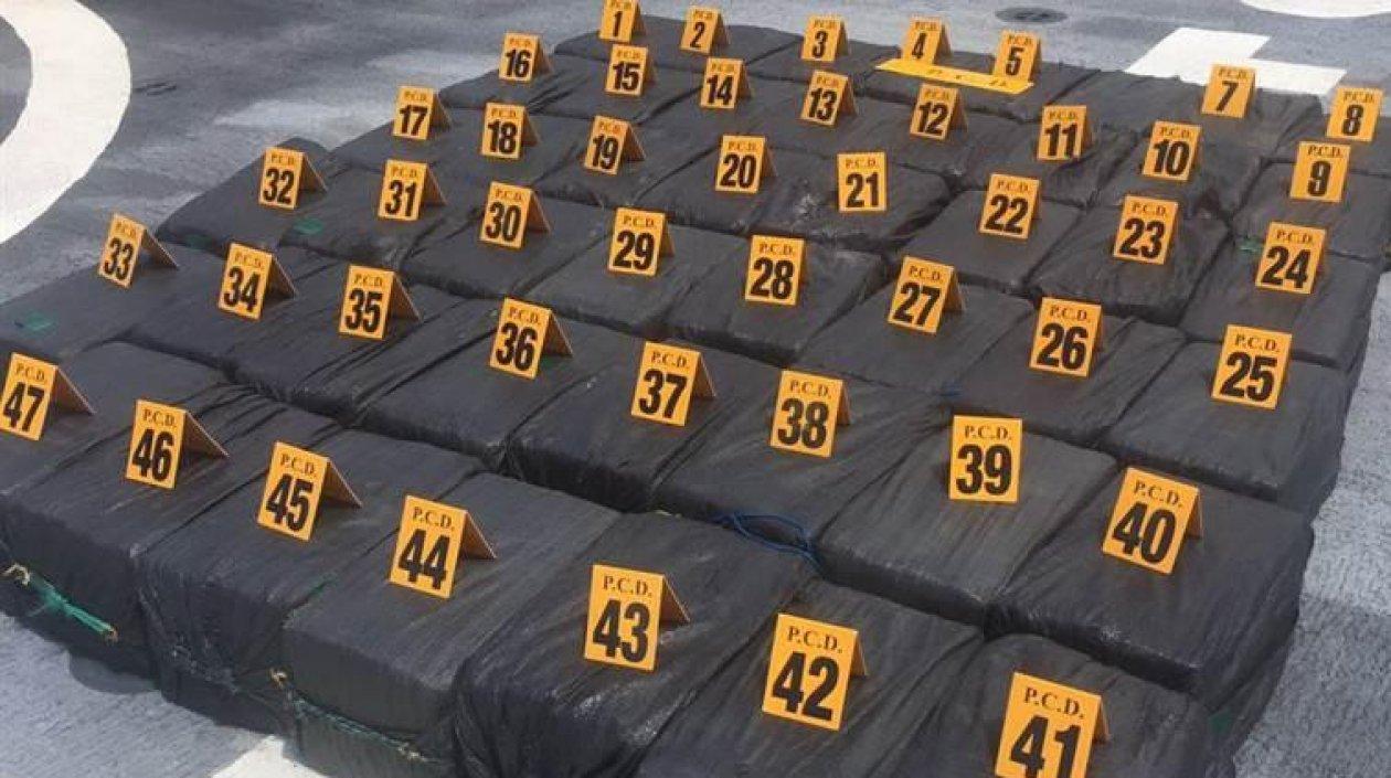  Los extranjeros podrían enfrentar penas de hasta 20 años de cárcel por la droga incautada.