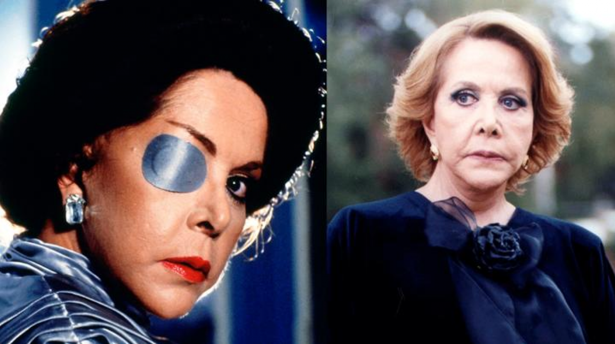 La actriz María Rubio.