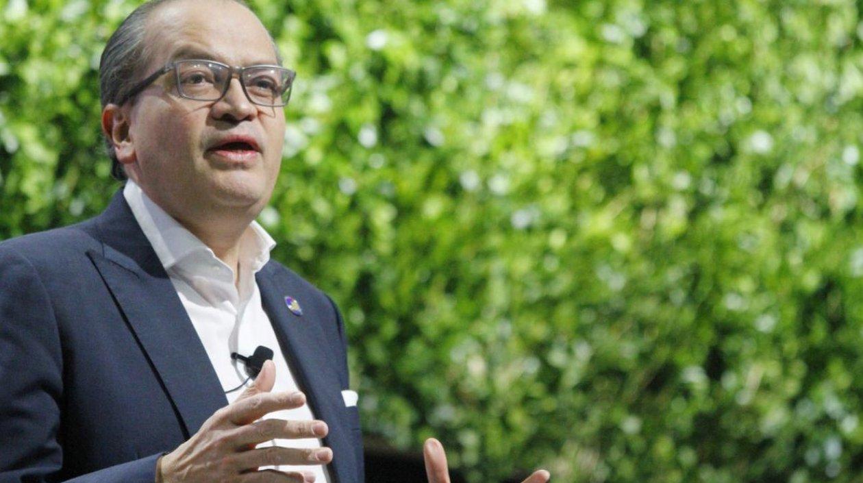 El Procurador general, Fernando Carrillo.