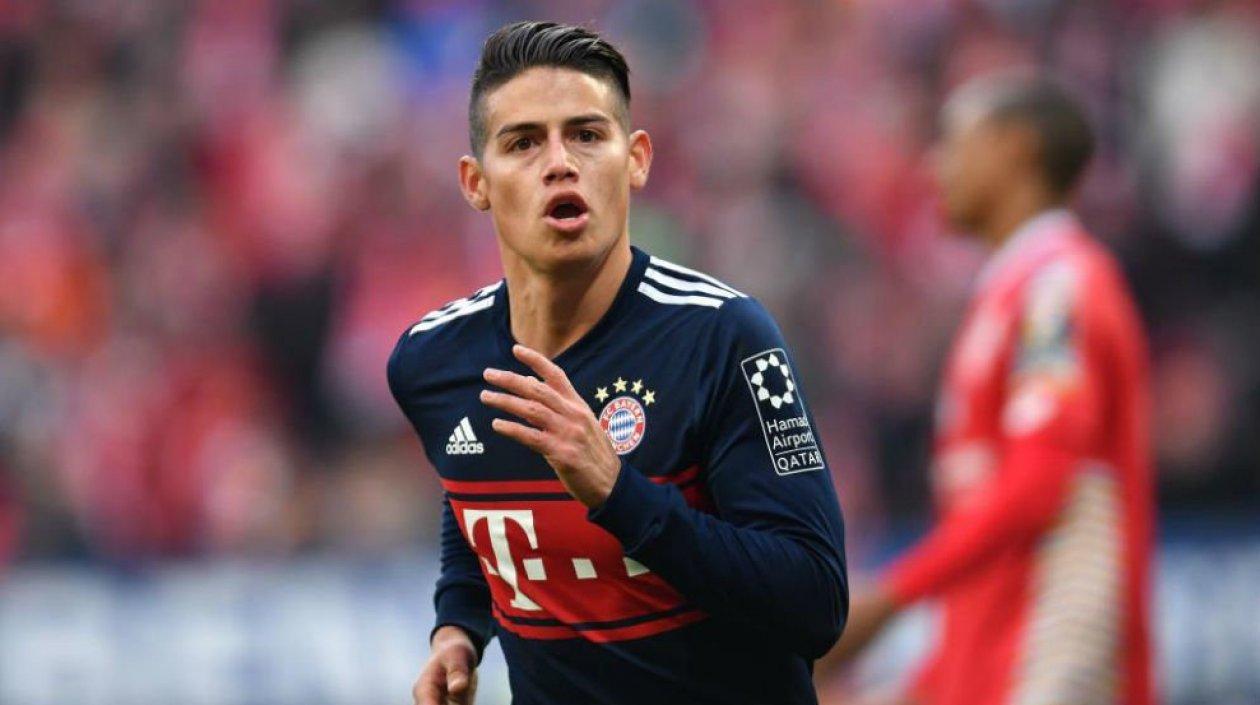 James Rodríguez.