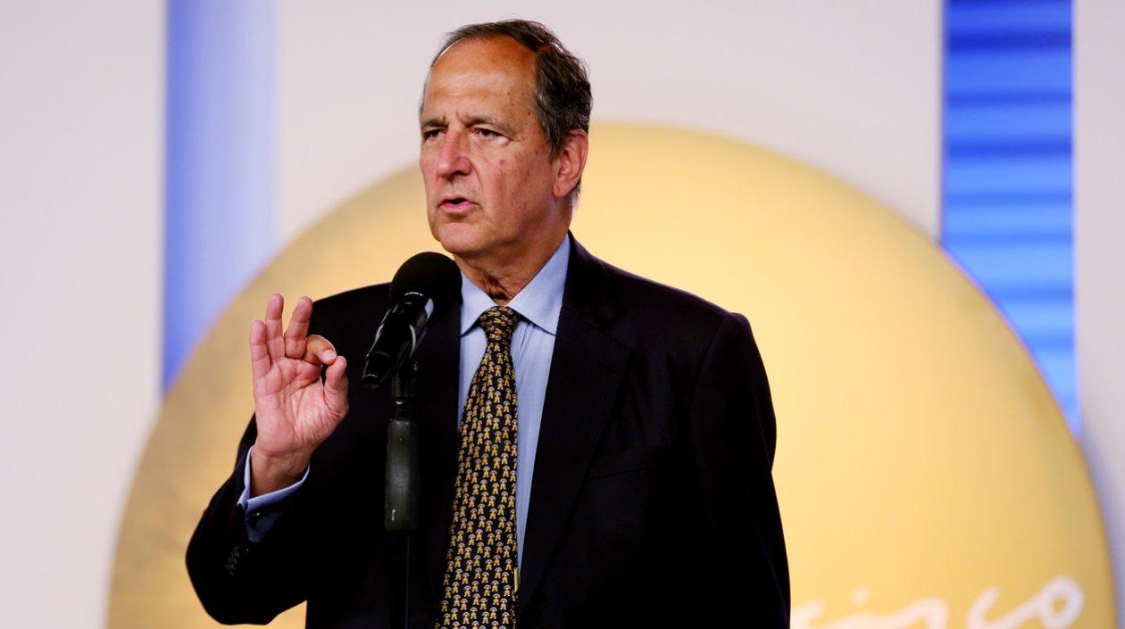 El exjefe negociador del Gobierno colombiano con la guerrilla del Ejército de Liberación Nacional (ELN) Juan Camilo Restrepo