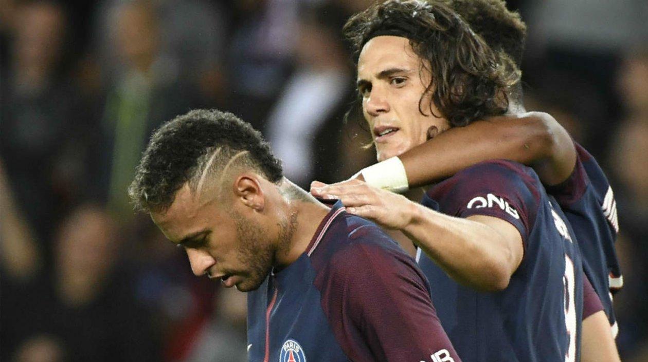 Neymar, delantero brasileño. 