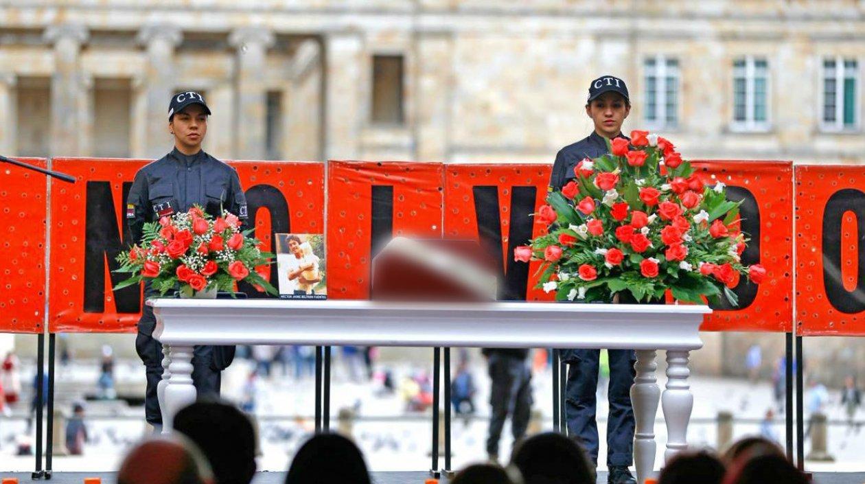 Los restos de Noralba García Trujillo serán entregados mañana en Cúcuta.