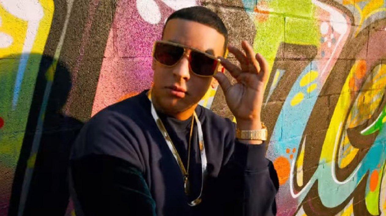 El cantante Daddy Yankee.