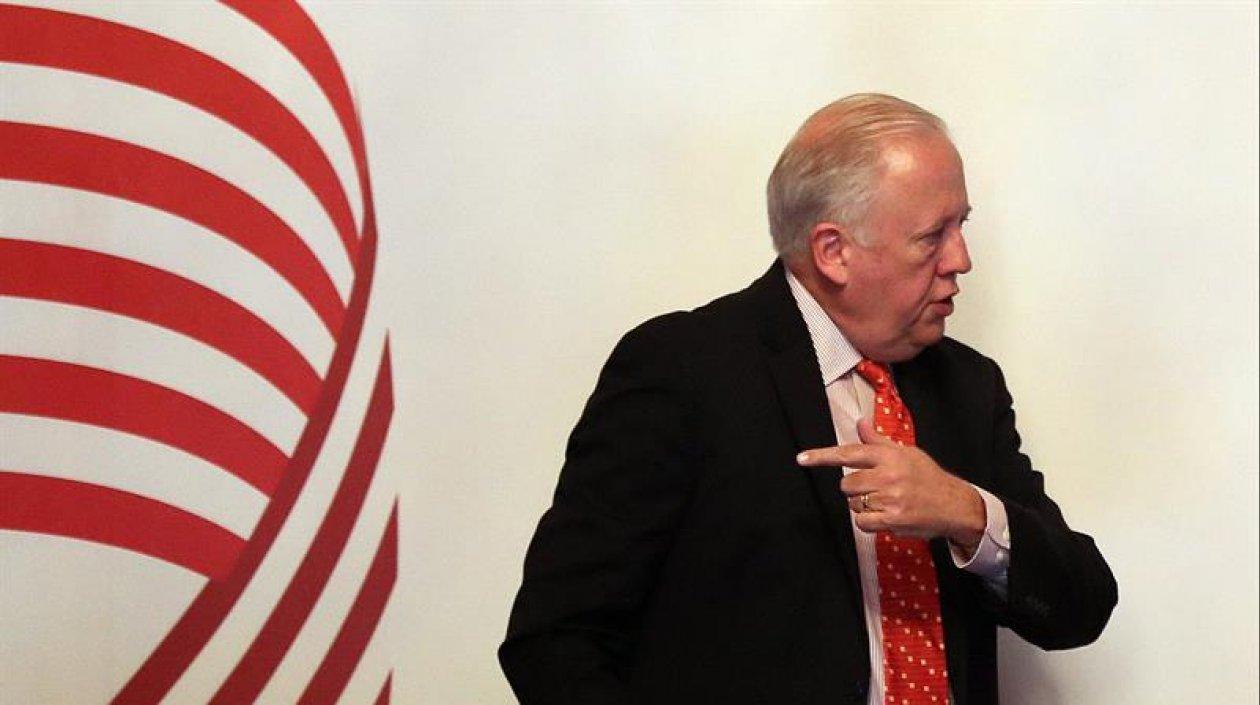 Thomas Shannon, subsecretario de Estado de los Estados Unidos.