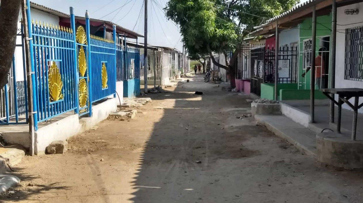 Barrio Renacer de Soledad