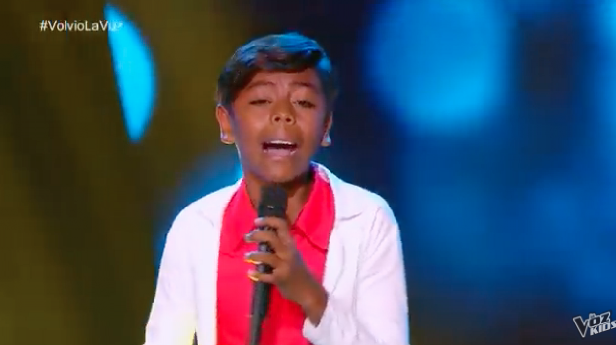 El cantante barranquillero Brayan.