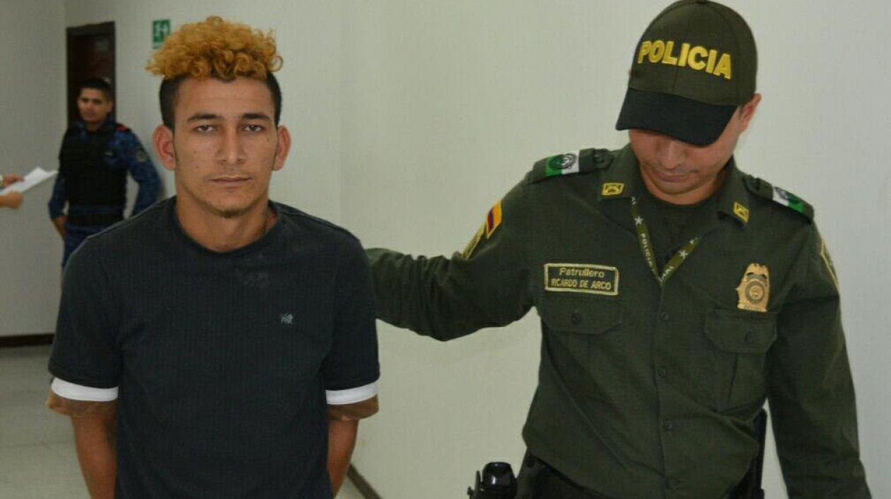 Brayan David Hernández.