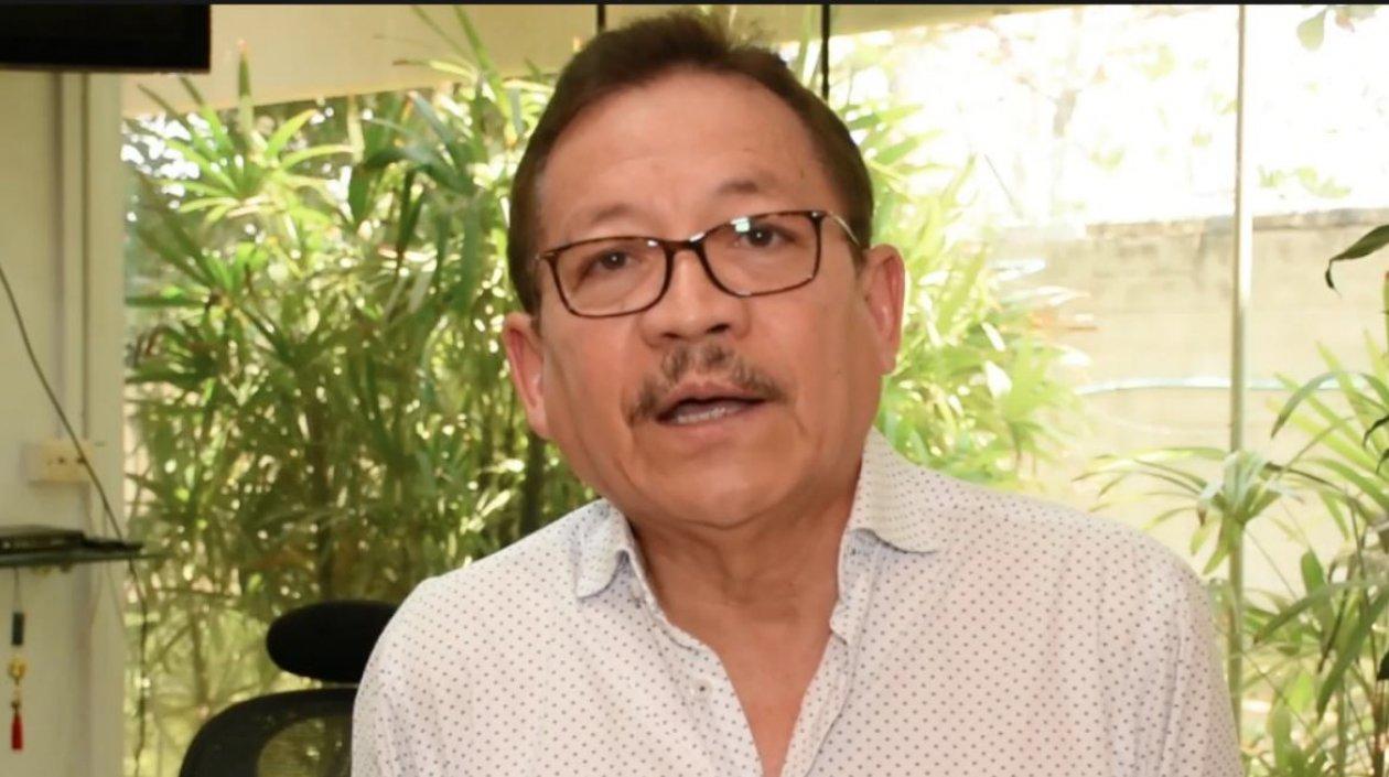 Carlos Prasca, rector de UniAtlántico.