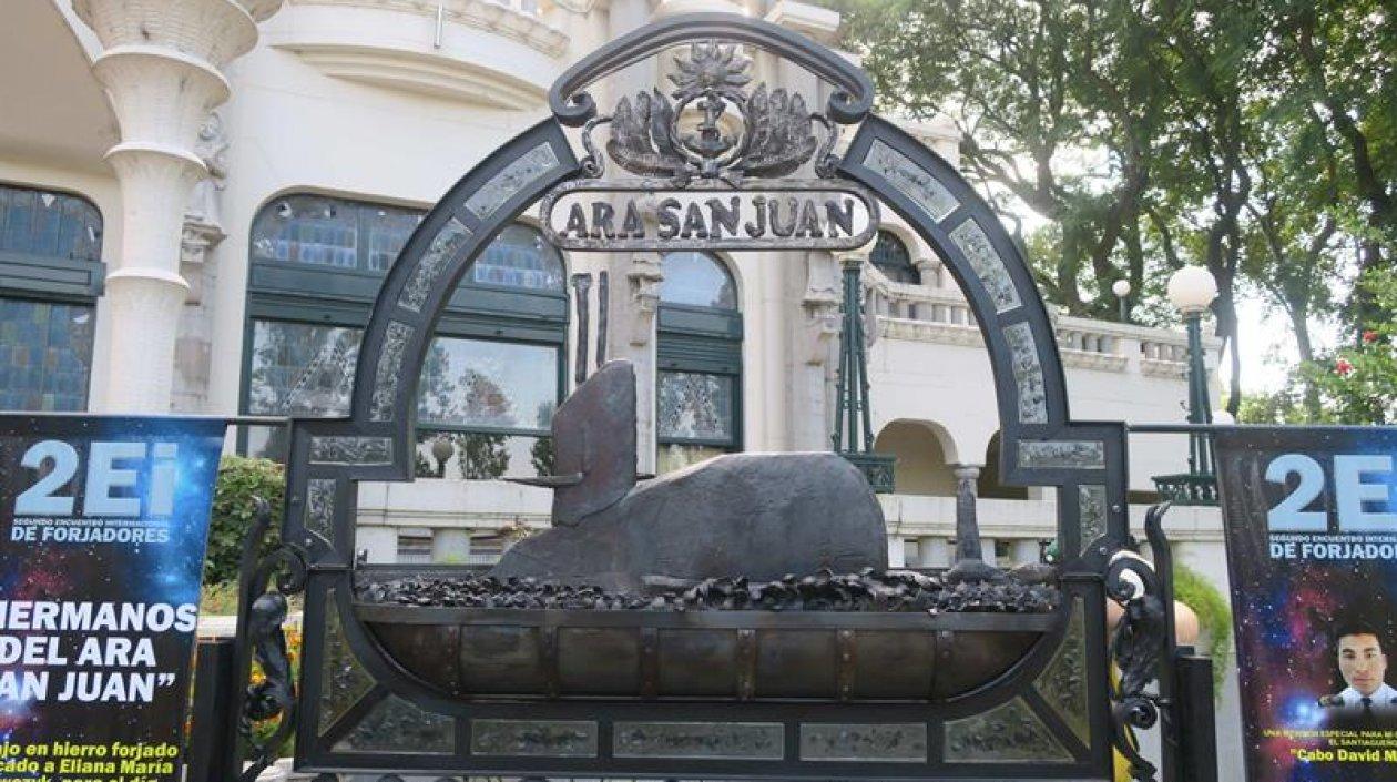 El submarino desapareció el 15 de noviembre de 2017.