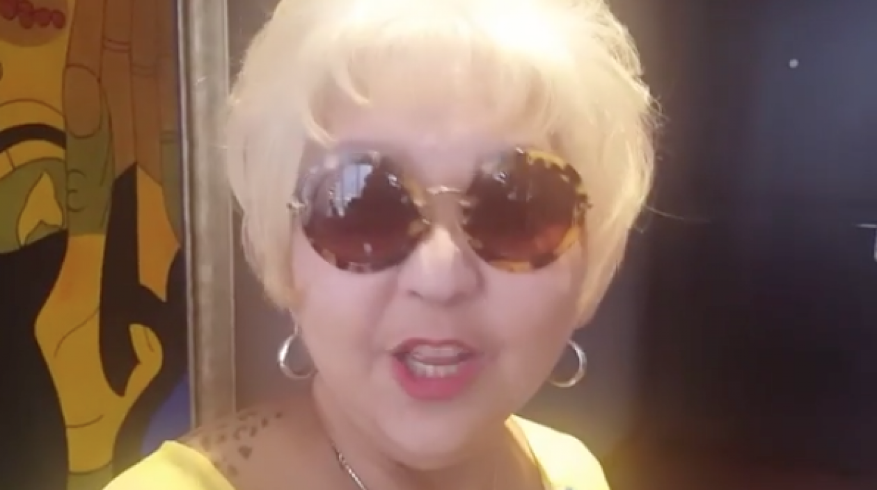 La humorista Fabiola Posada.