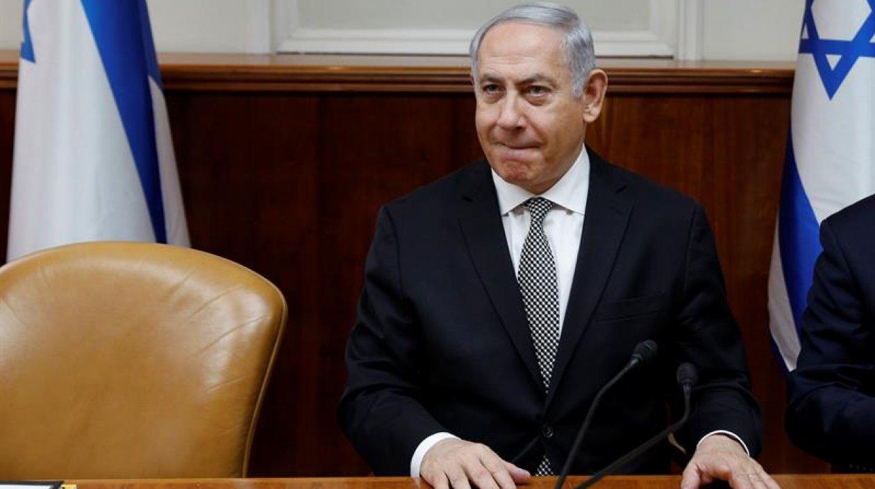 El primer ministro israelí, Benjamin Netanyahu.