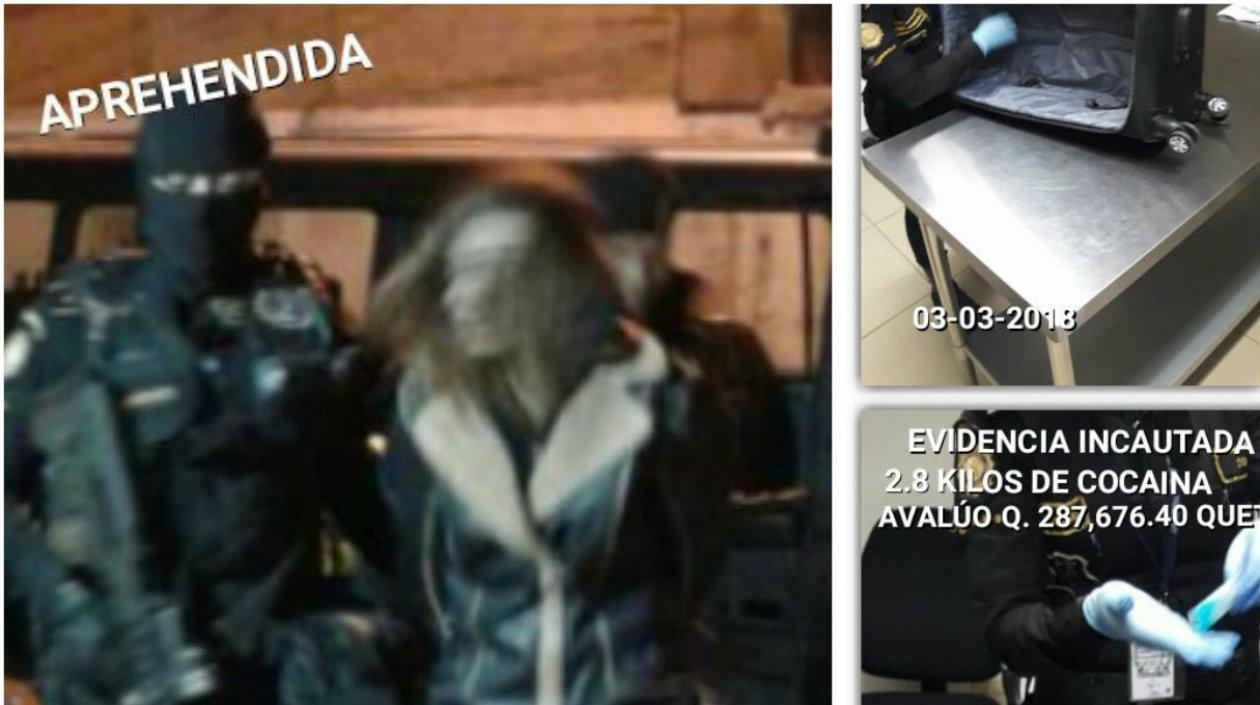 La detenida fue identificada por las autoridades como Jakelin Lisset Padilla, de 31 años.