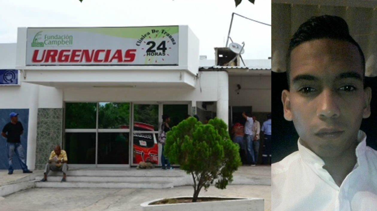 Farid Moncada falleció en la Clínica Campbell de Barranquilla.