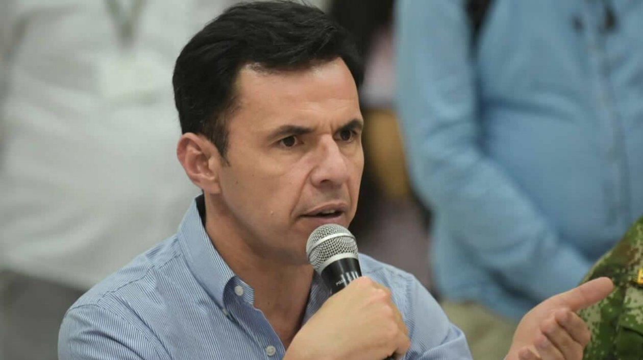 Ministro del Interior, Guillermo Rivera