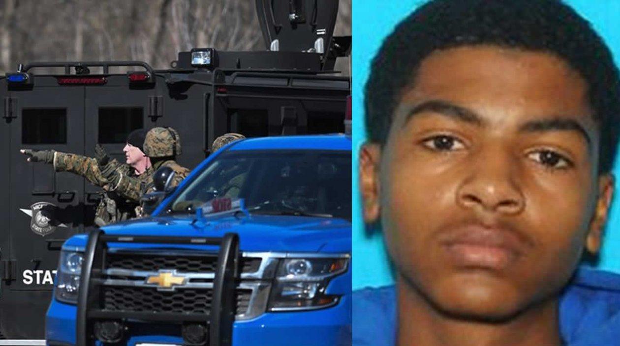 Captura de James Eric Davis