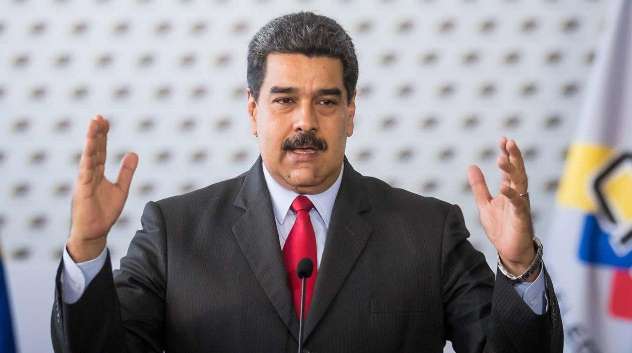 El presidente de Venezuela Nicolás Maduro