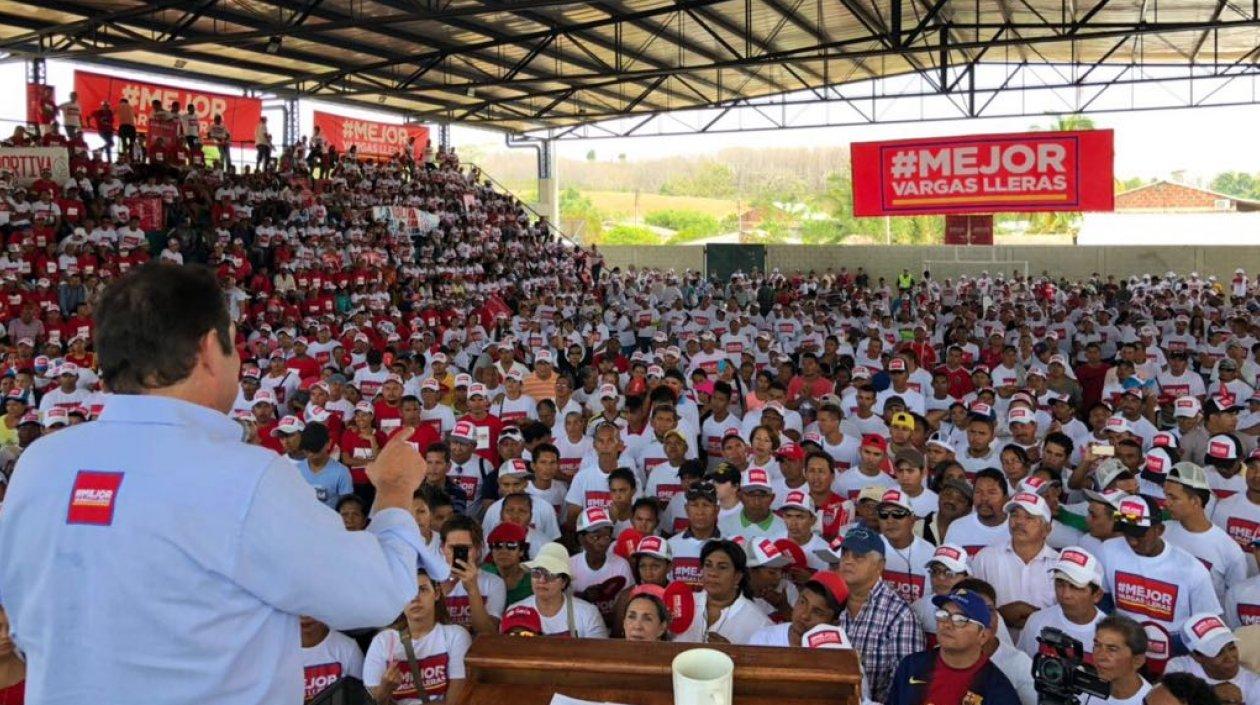 Se espera un multitudinario recibimiento en Soledad.