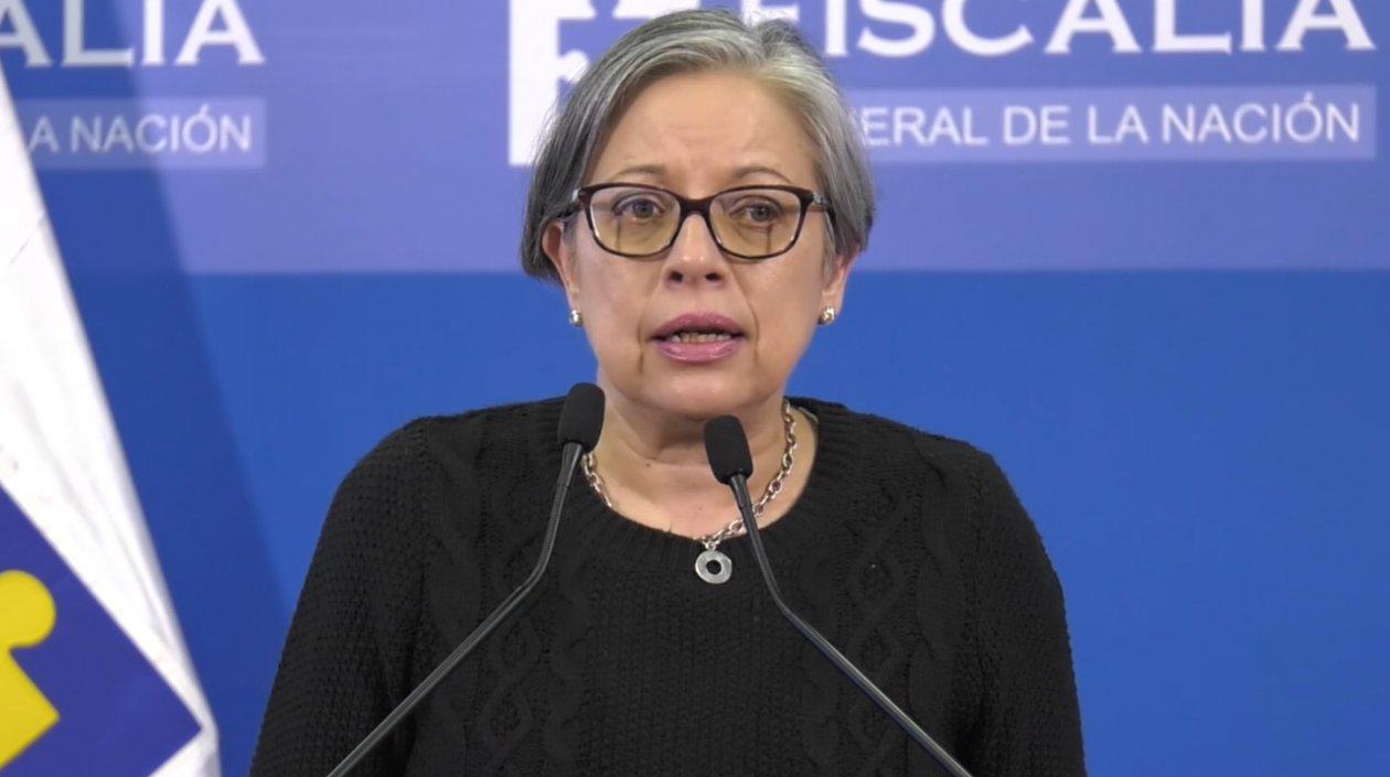 Vicefiscal María Paulina