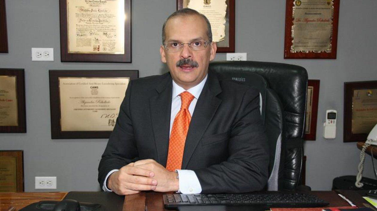 El jurista venezolano Alejandro Rebolledo.