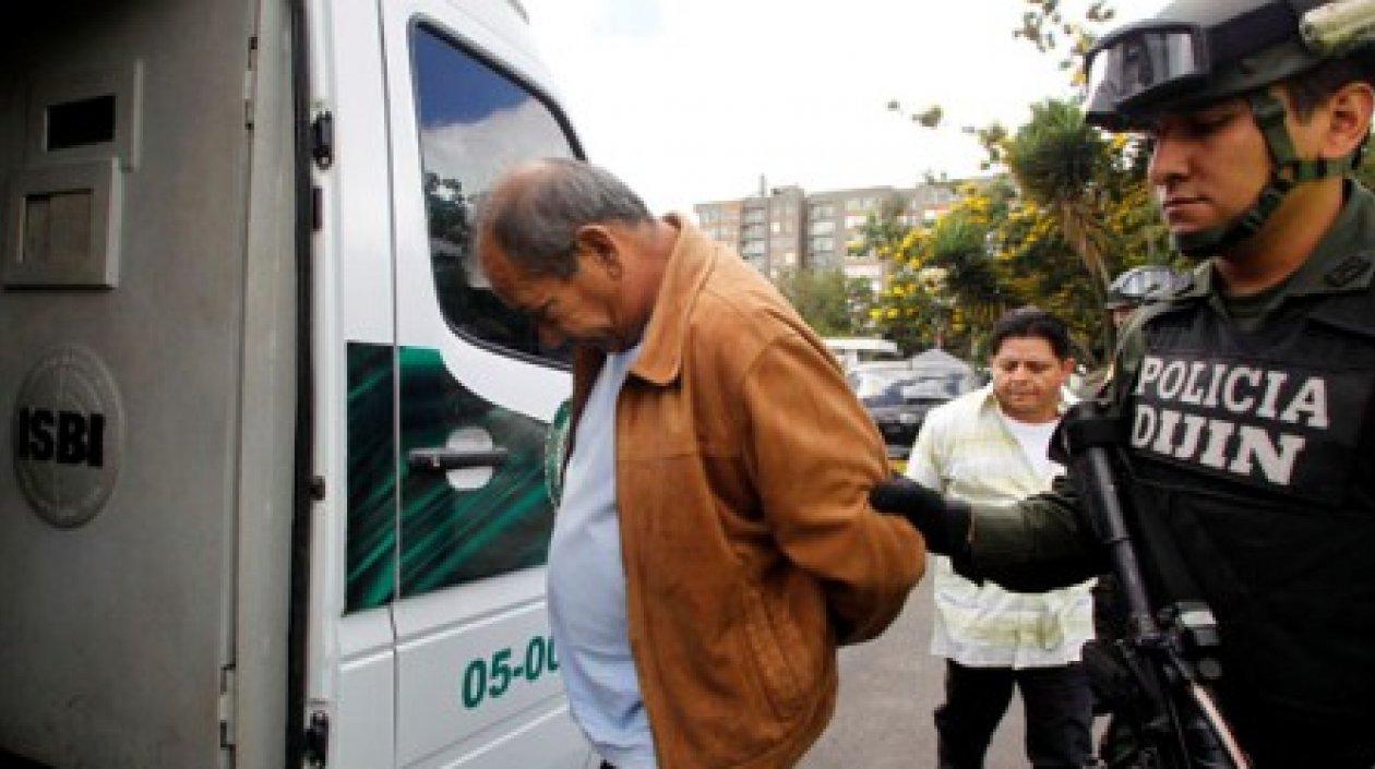 Argemiro Sierra Pastrana fue repatriado a Colombia desde Argentina.
