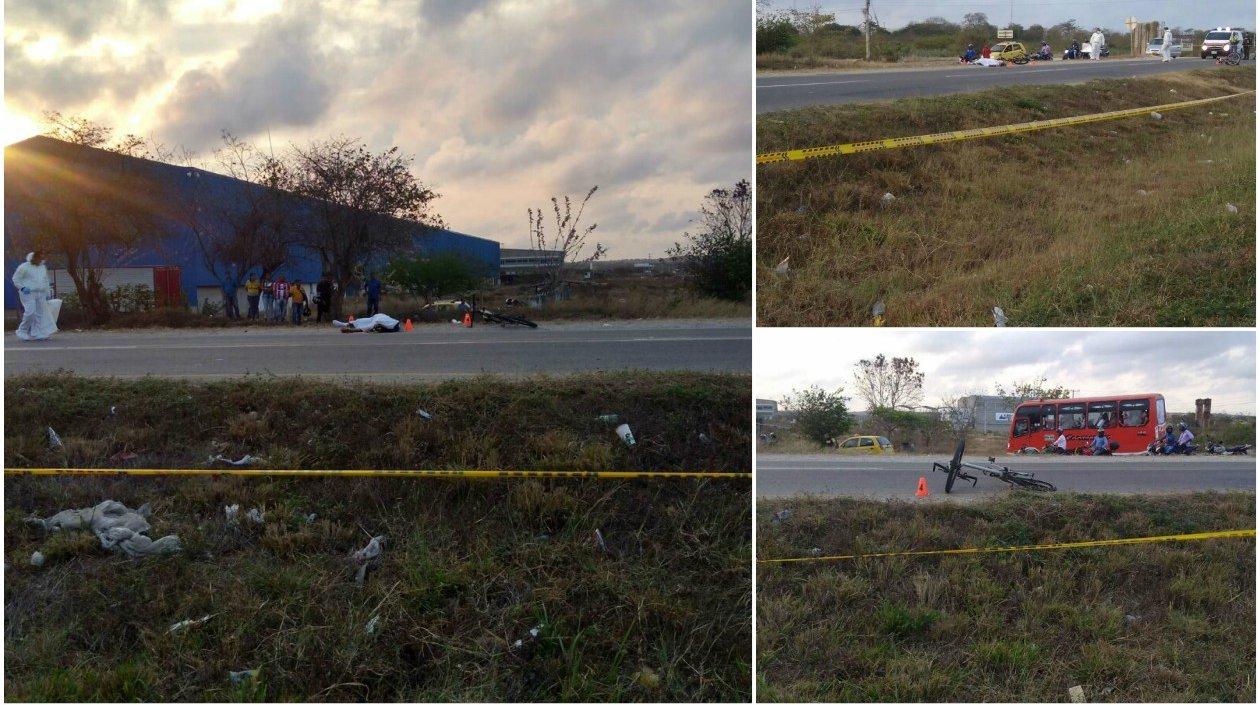 Lugar de los hechos.