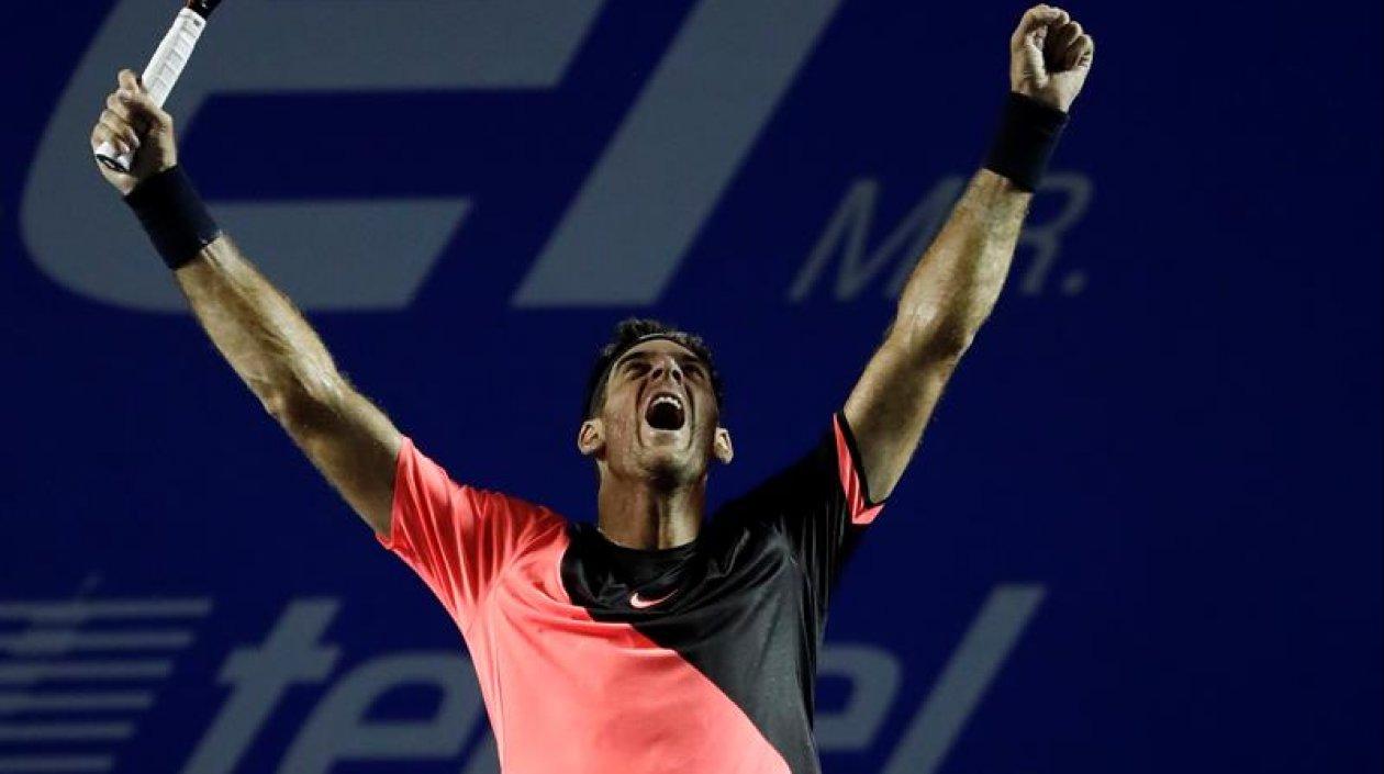 Juan Martín Del Potro.