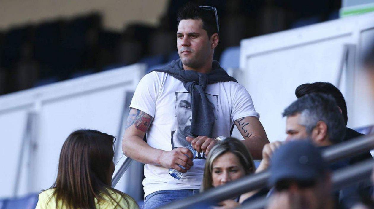 Matías Messi, hermano de Lionel Messi. 