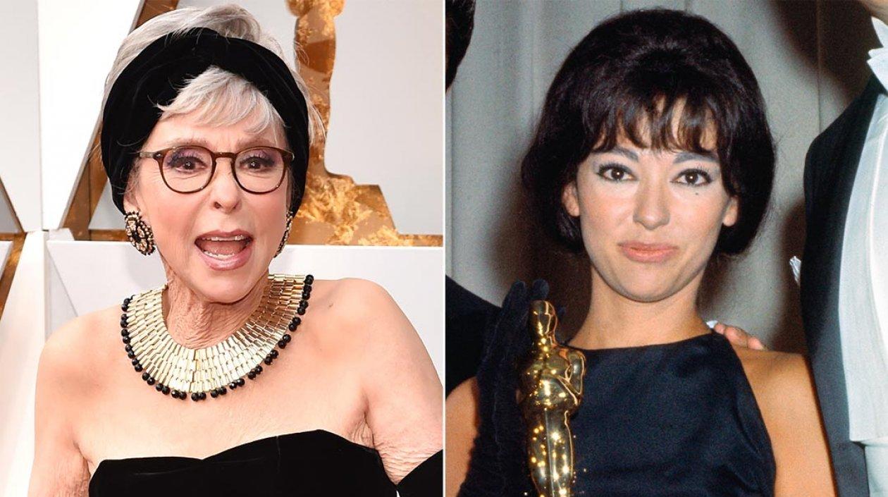 La actriz puertorriqueña Rita Moreno.