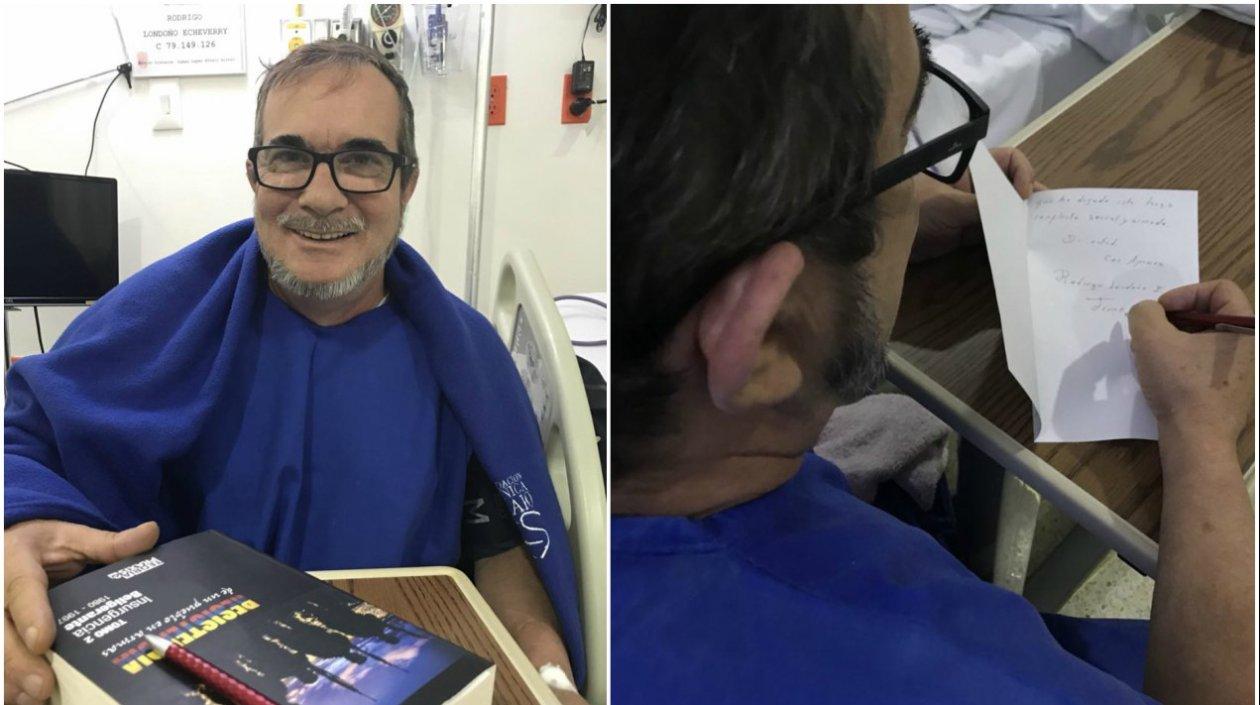 Rodrigo Londoño, 'Timochenko'.