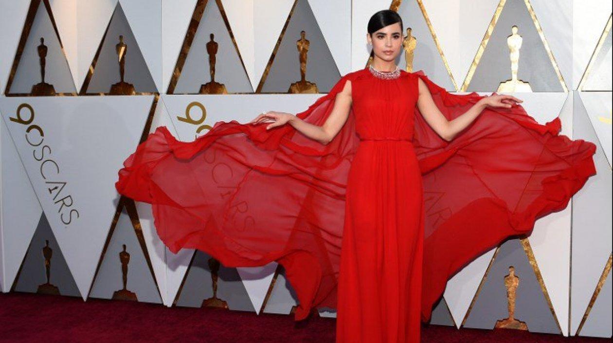 La estrella de Disney, Sofía Carson.