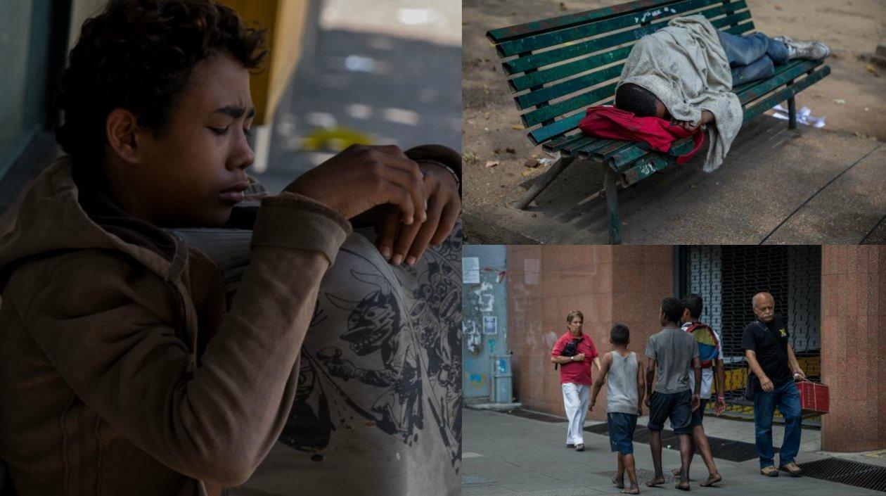 Esta es la situación en algunos lugares.