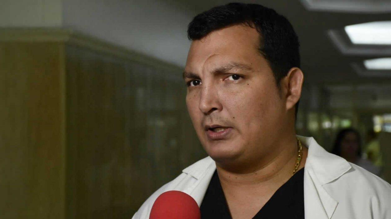 Médico Alberto D’Anetra